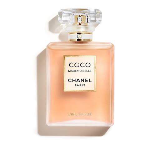 coco mademoiselle eau privée chanel|More.